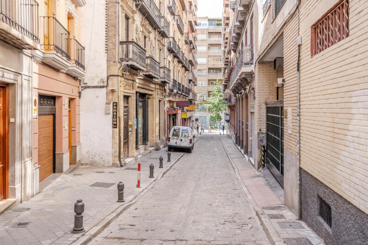Expoholidays - Centrico Piso Parking Incluido Calle Alvaro Bazan Apartment Granada Exterior photo